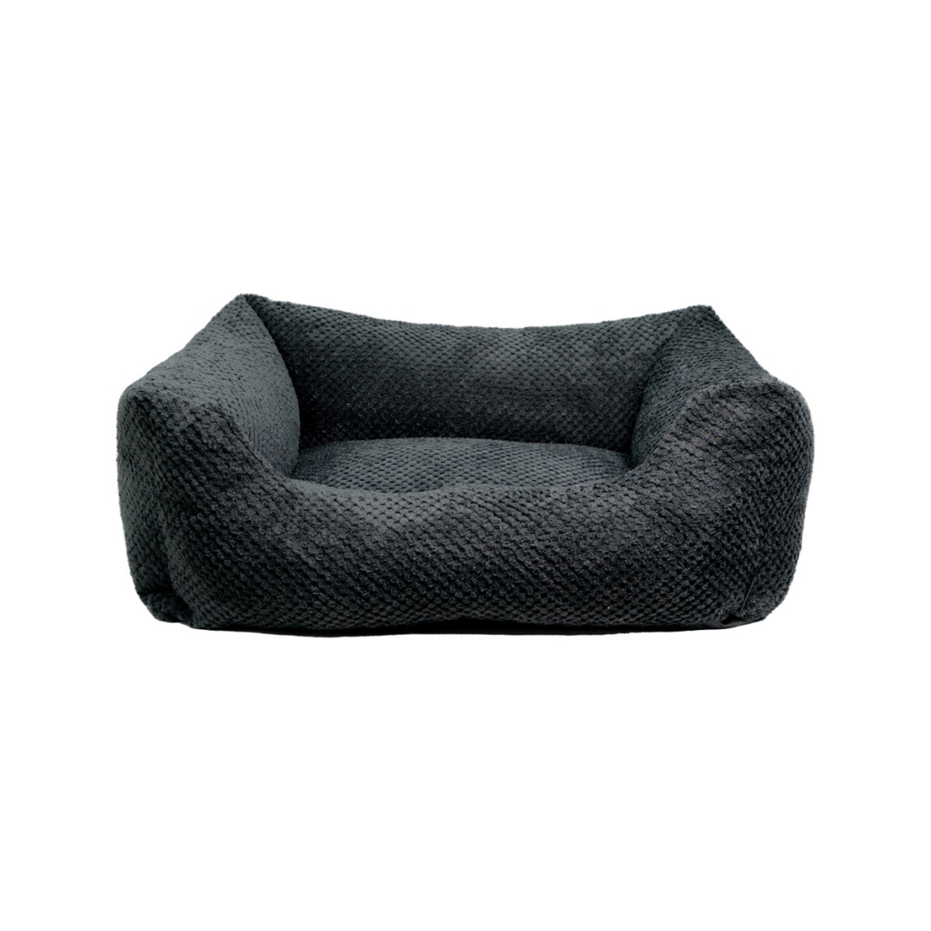 Dog bed washable ca.80x67x22cm Vivaldi grey
