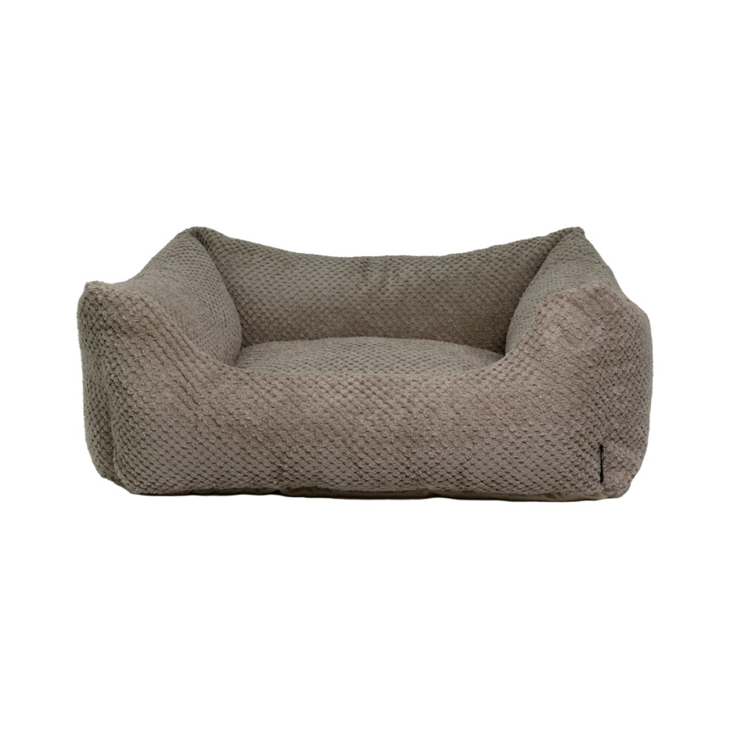 Dog bed washable ca.80x67x22cm Vivaldi taupe