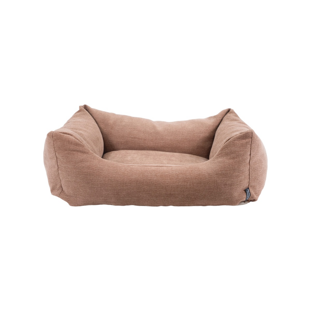 Dog bed washable ca.80x67x22cm Lins bronze