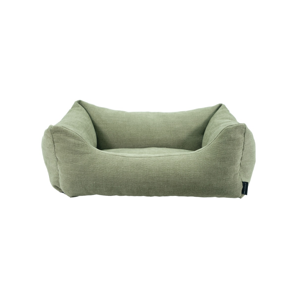 Dog bed washable ca.80x67x22cm Lins sage