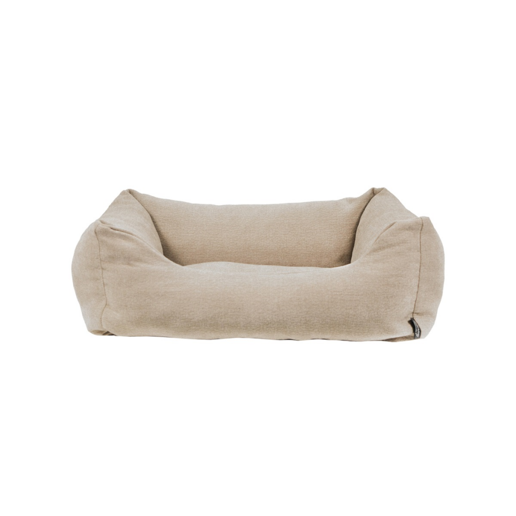 Dog bed washable ca.80x67x22cm Lins taupe
