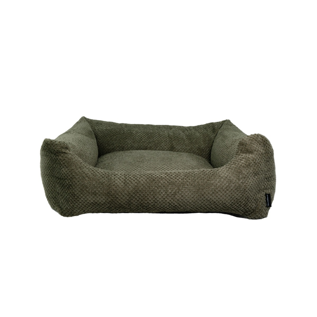 Dog bed washable ca.100x80x25cm Vivaldi moss