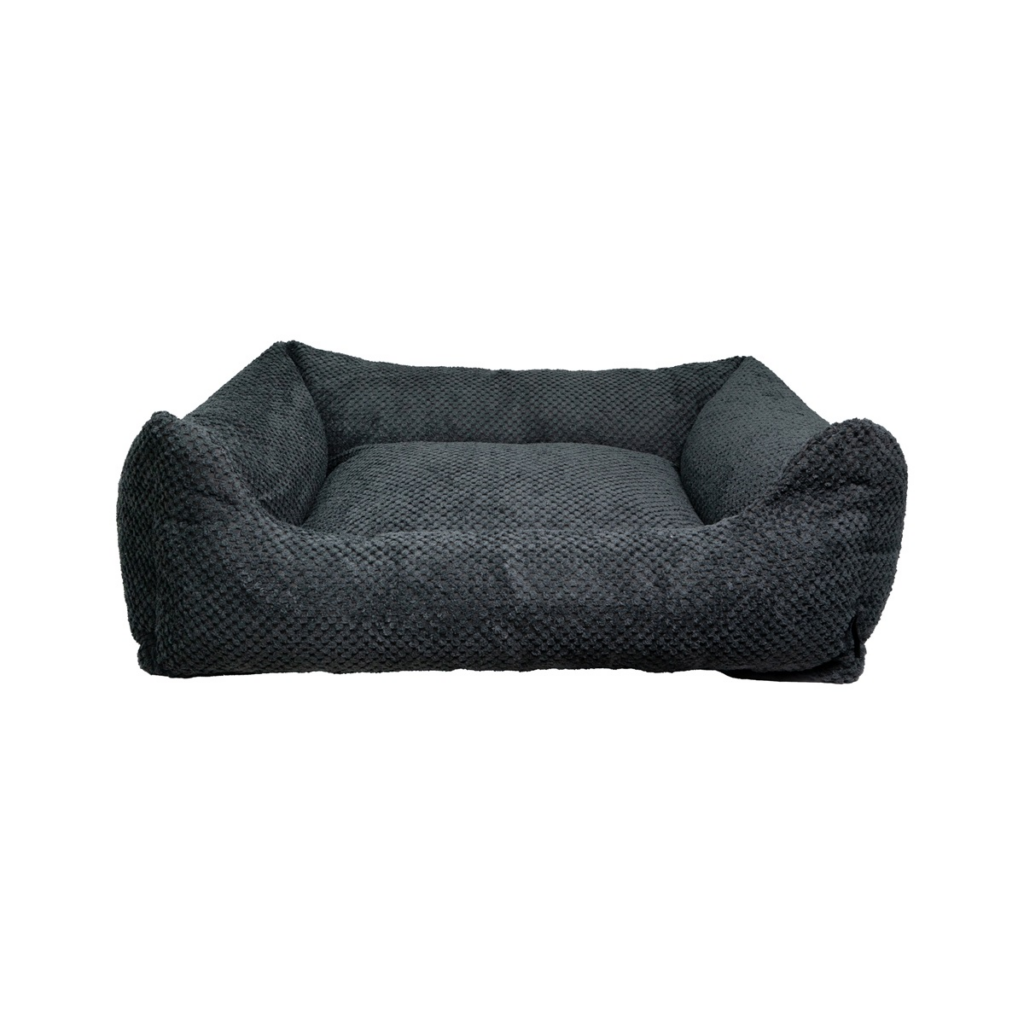 Dog bed washable ca.100x80x25cm Vivaldi grey