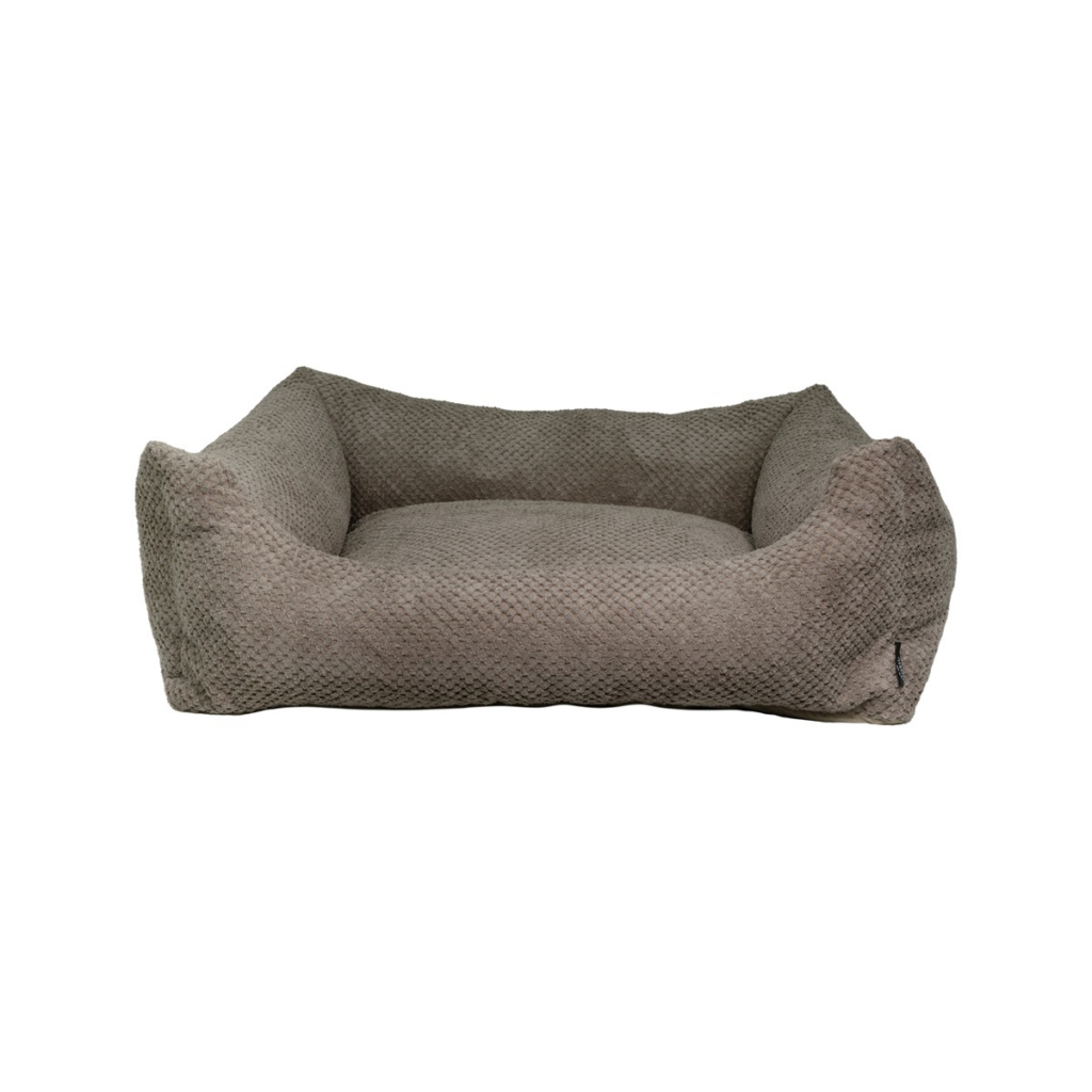 Dog bed washable ca.100x80x25cm Vivaldi taupe