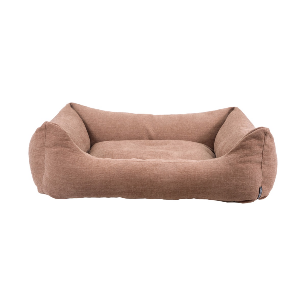Dog bed washable ca.100x80x25cm Lins bronze