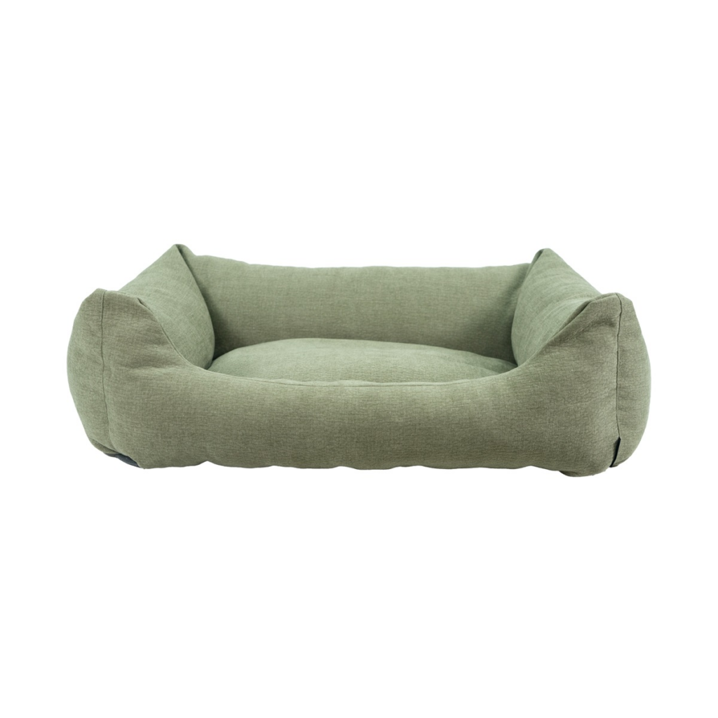 Dog bed washable ca.100x80x25cm Lins sage