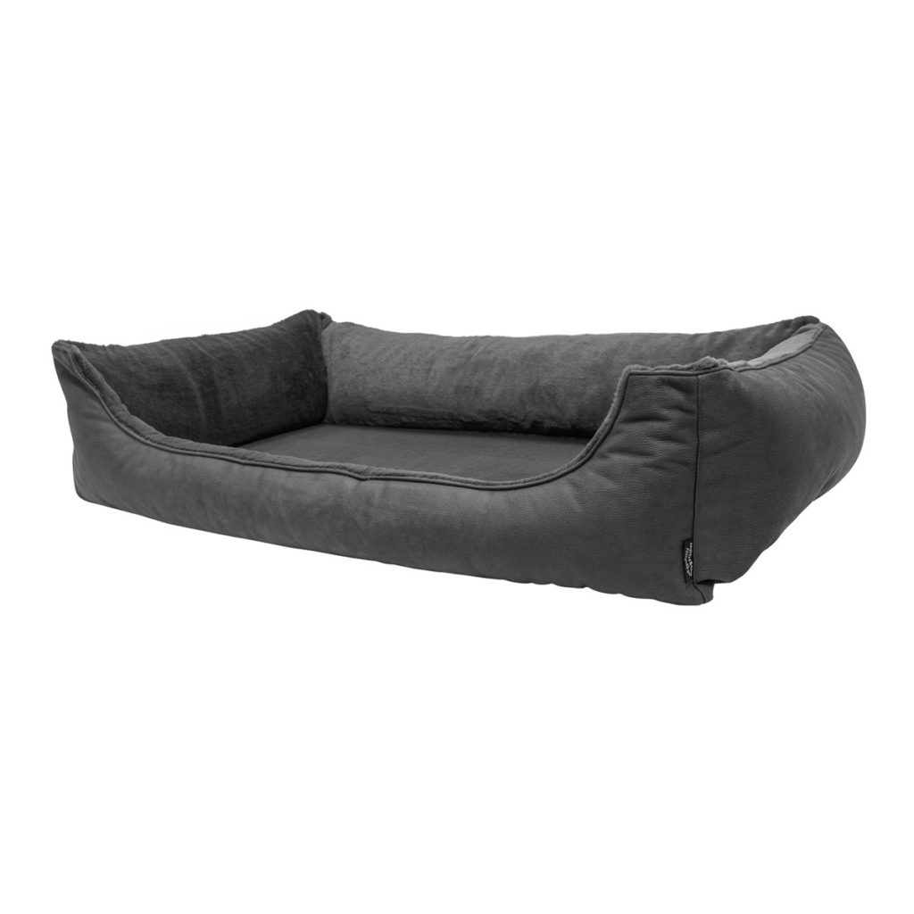 Orthopedic dog bed washable ca.50x65cm Grey