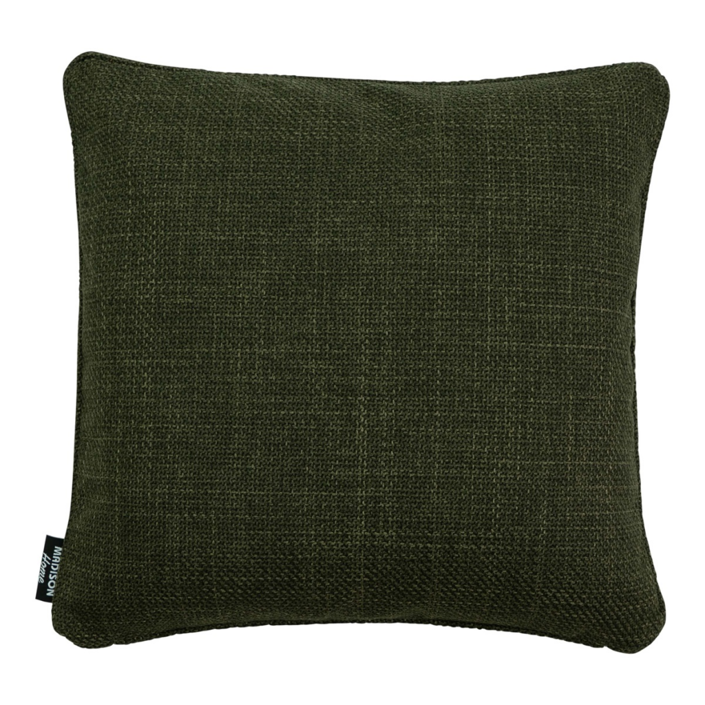 Decorative cushion ca.60x60cm Nola green
