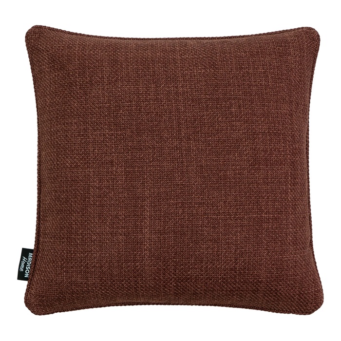 Decorative cushion ca.60x60cm Nola bordeaux