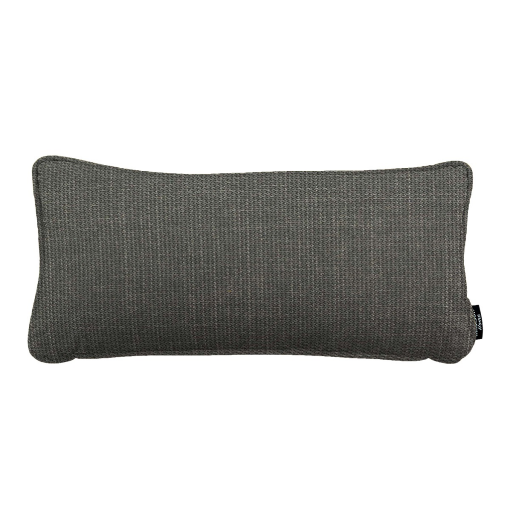 Decorative cushion ca.30x60cm Nola grey