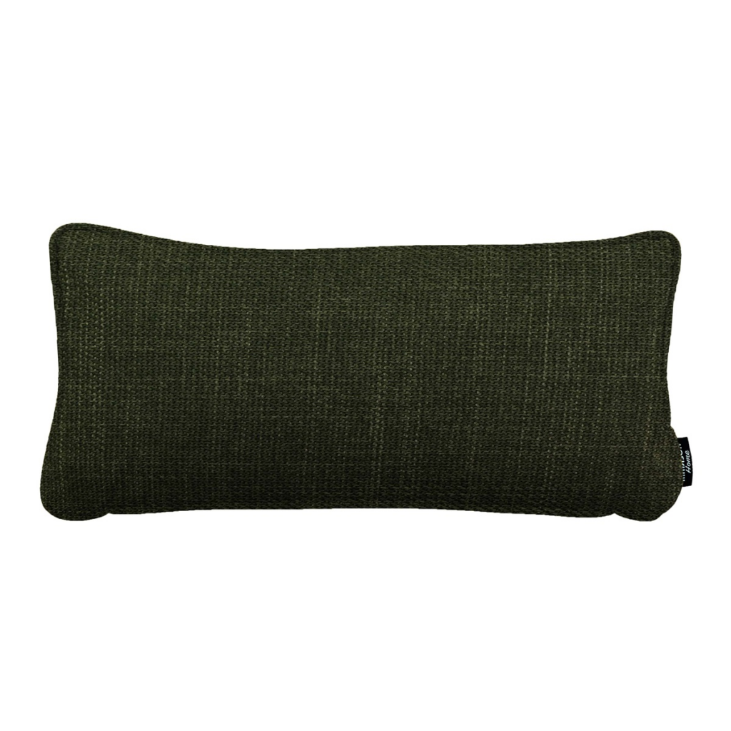 Decorative cushion ca.30x60cm Nola green