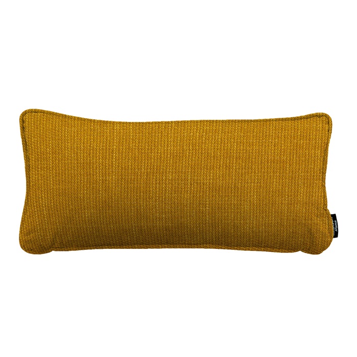 Decorative cushion ca.30x60cm Nola mustard