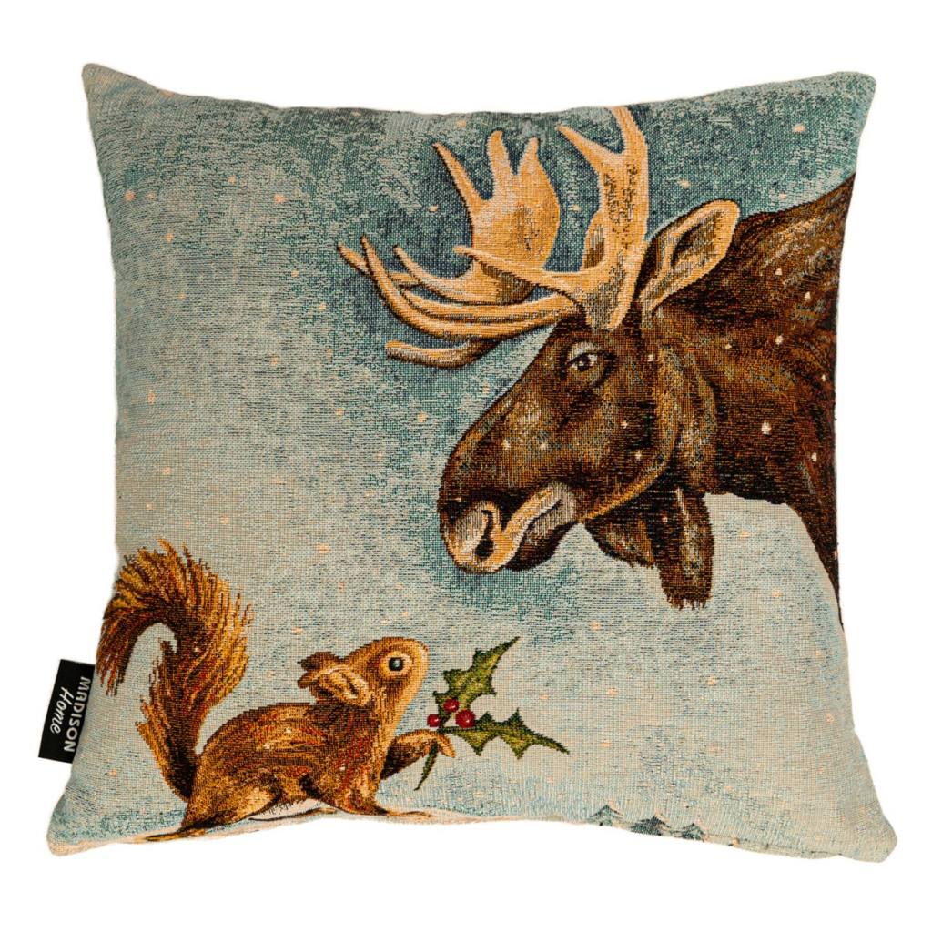 Decorative cushion ca.45x45cm Christmas Cliff
