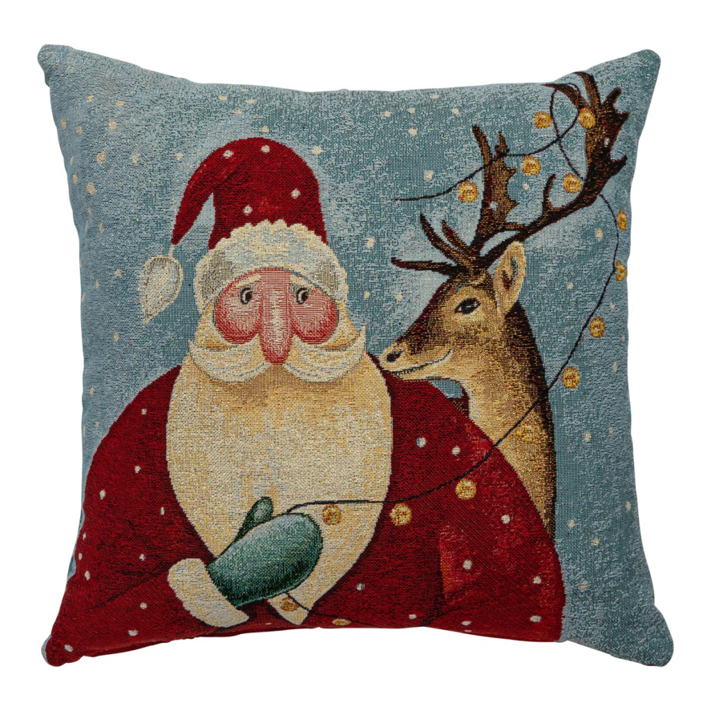 Decorative cushion ca.45x45cm Christmas Seph