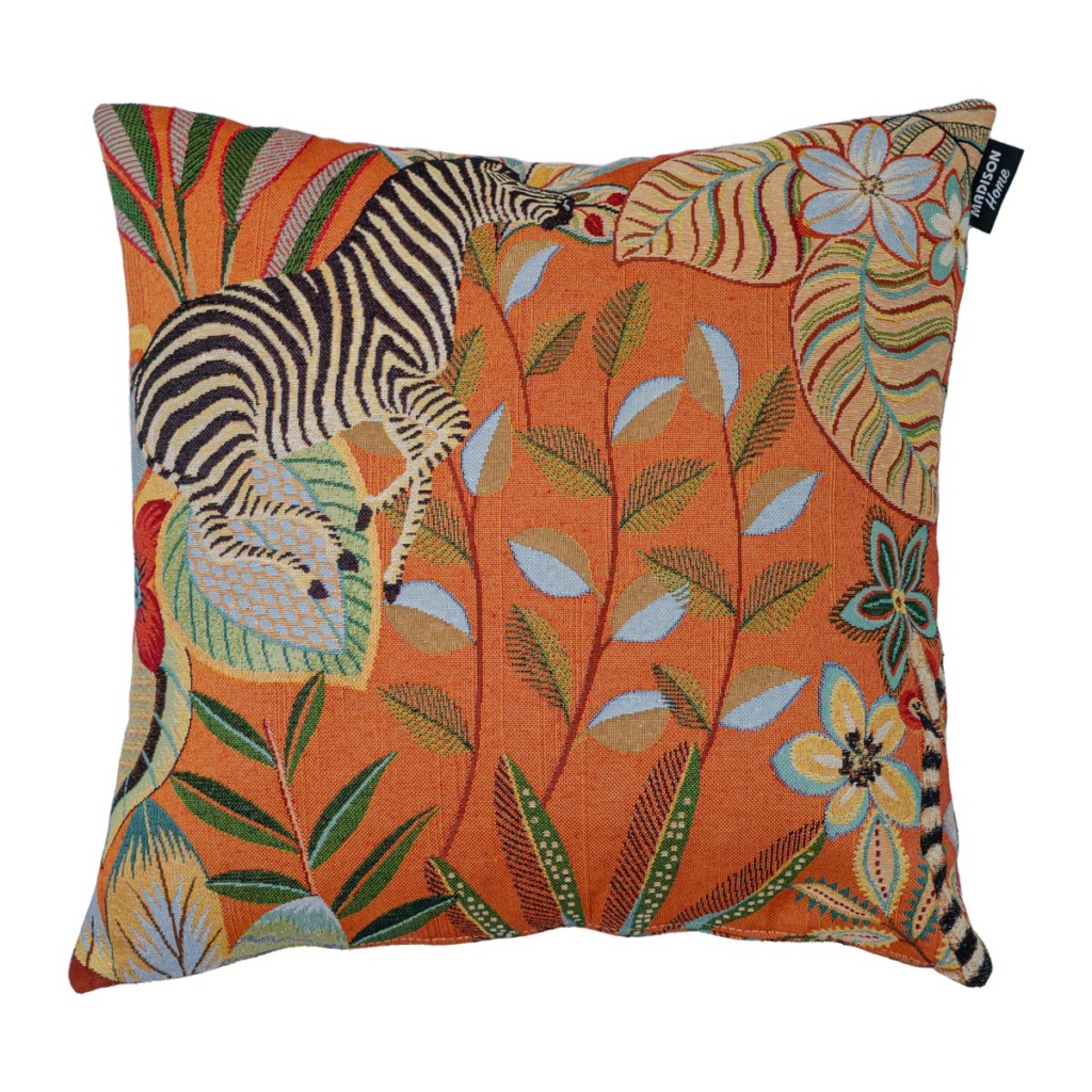 Decorative cushion ca.45x45cm Lou copper