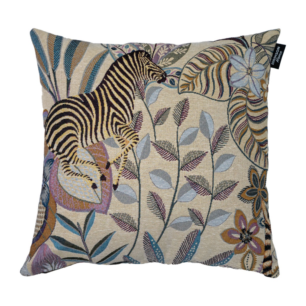 Decorative cushion ca.45x45cm Lou lila