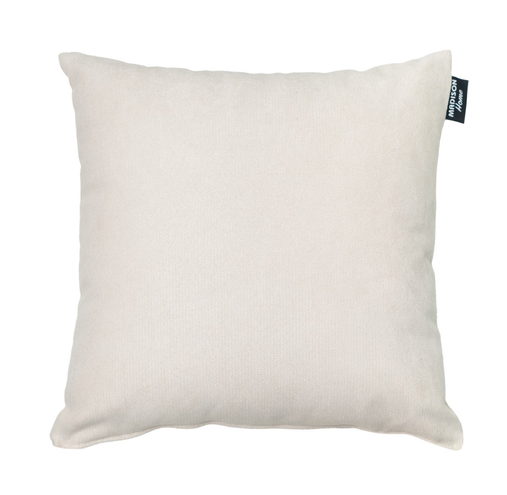 Decorative cushion ca.45x45cm Lino pearl