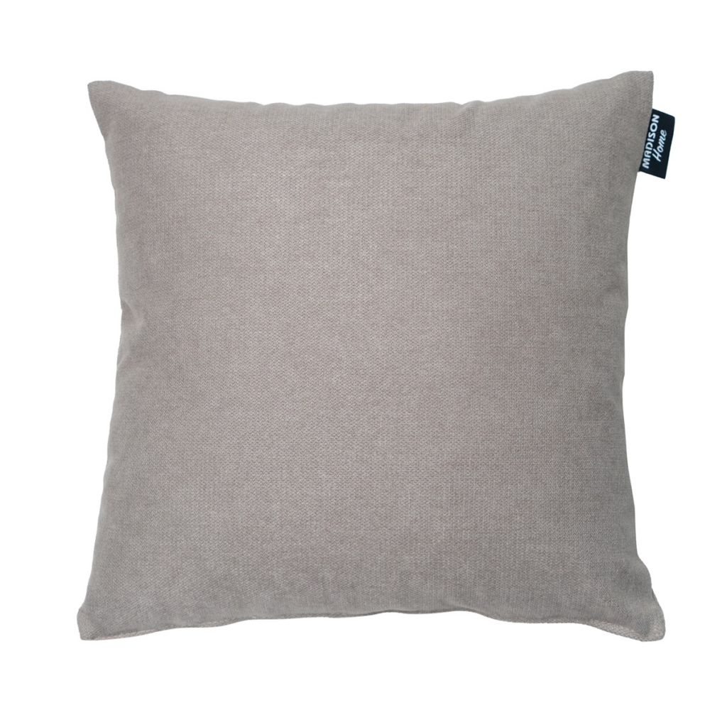 Decorative cushion ca.45x45cm Lino taupe