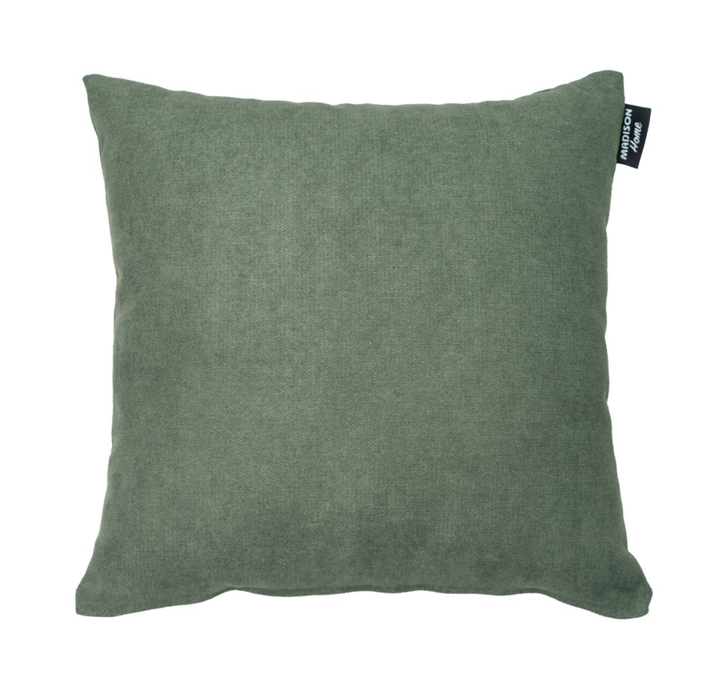 Decorative cushion ca.45x45cm Lino moss green