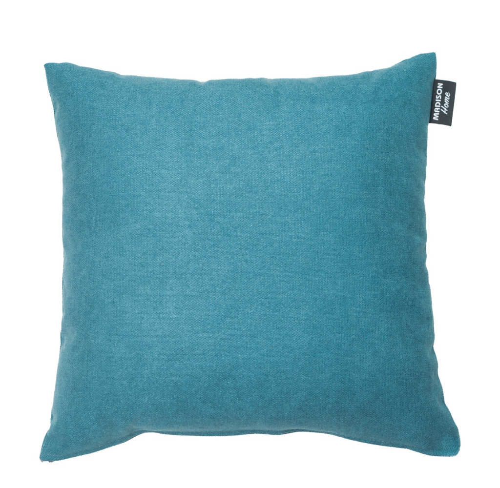 Decorative cushion ca.45x45cm Lino teal