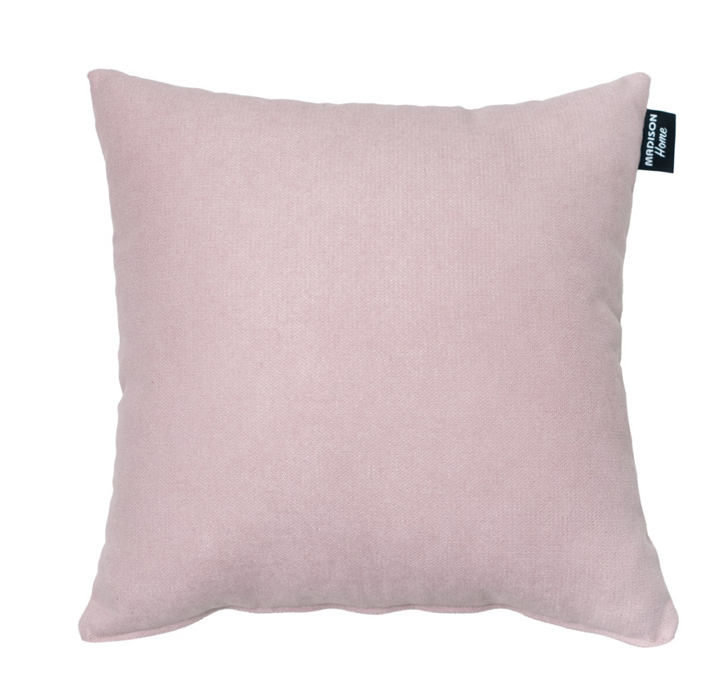 Decorative cushion ca.45x45cm Lino rose