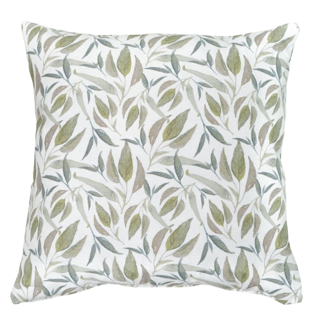 Decorative cushion ca.45x45cm Olive green