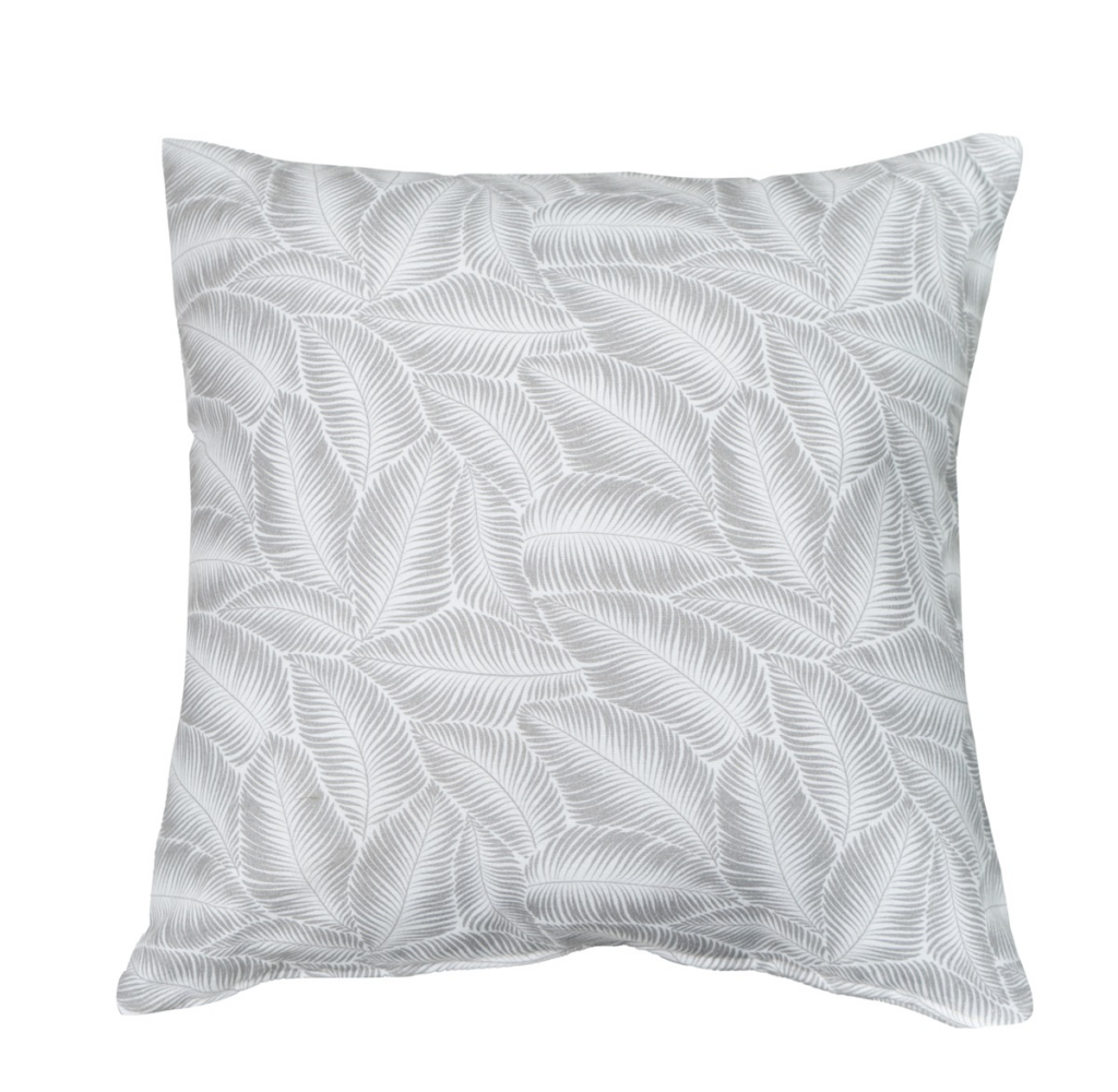 Decorative cushion ca.45x45cm Balma grey