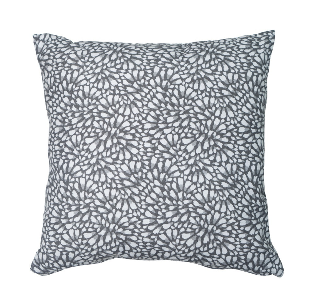 Decorative cushion ca.45x45cm Tronto black