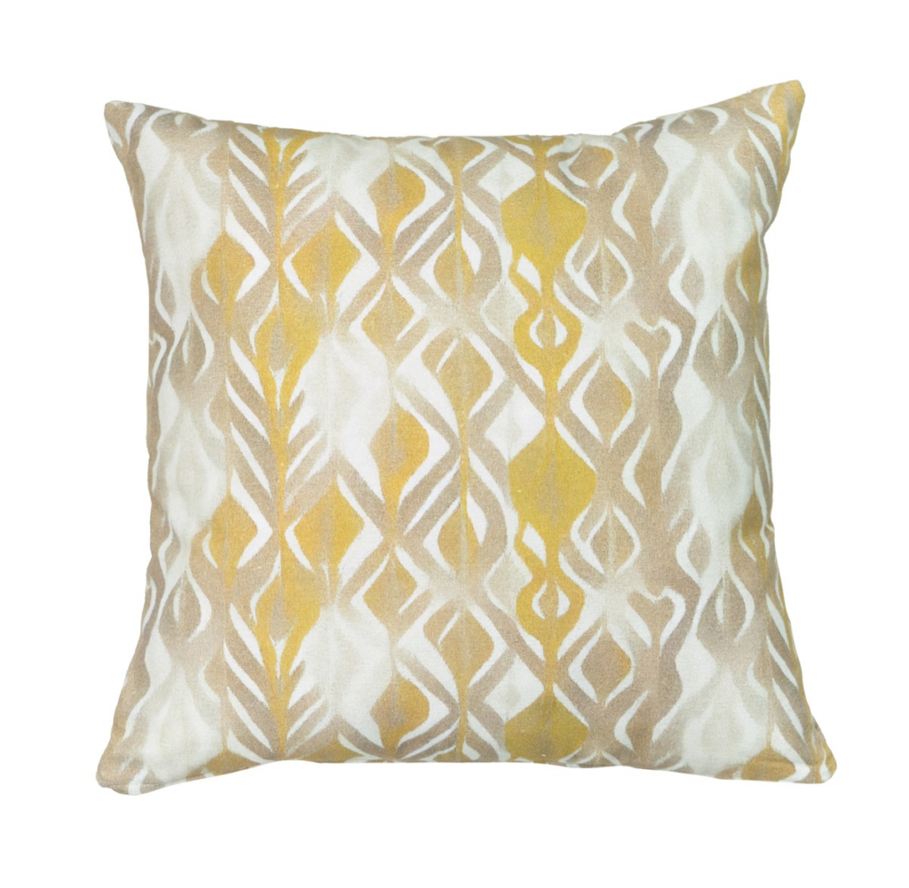 Decorative cushion ca.45x45cm Elsa curry