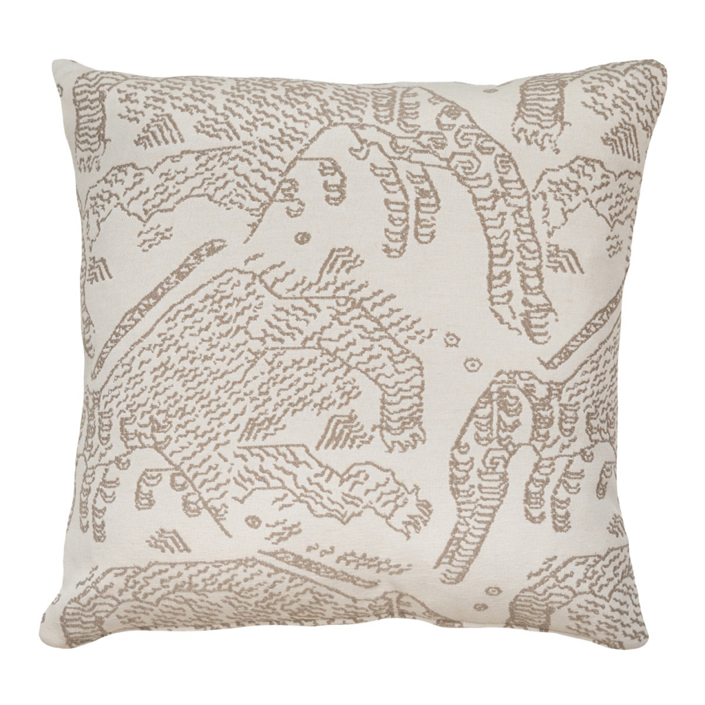 Decorative cushion ca.45x45cm Jackie taupe