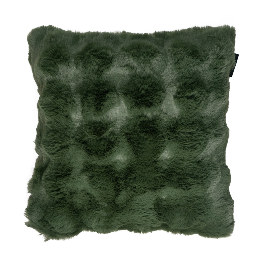 Decorative cushion ca.45x45cm Bobbie green
