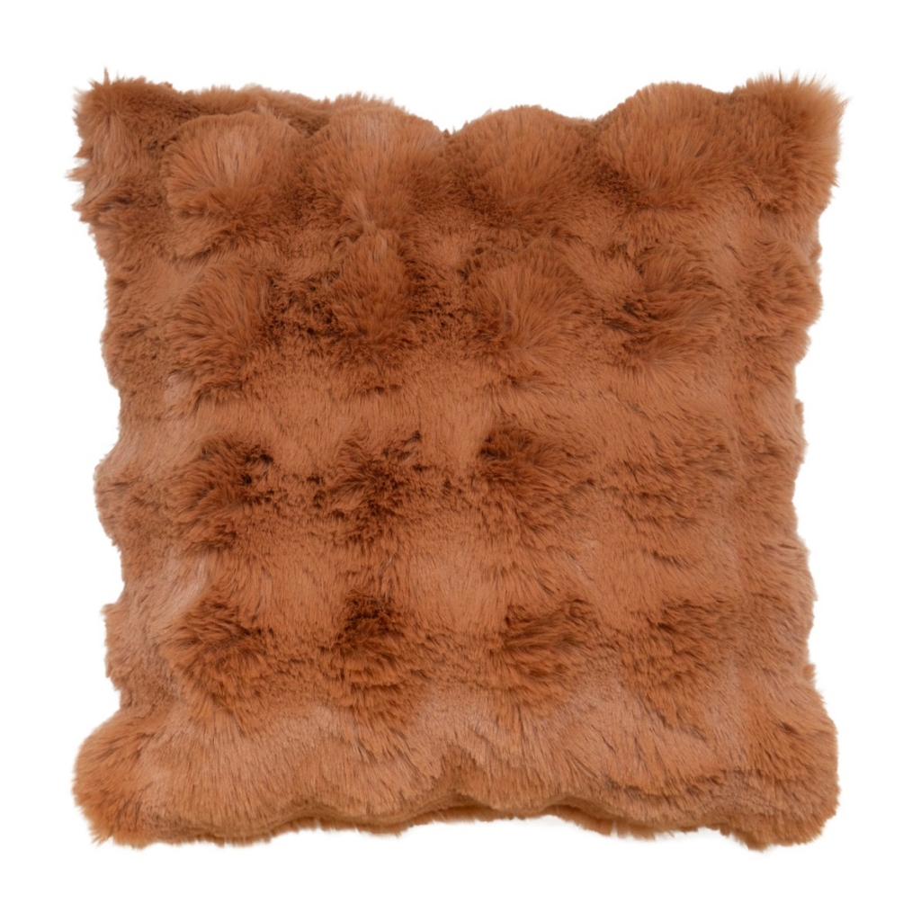 Decorative cushion ca.45x45cm Bobbie terra