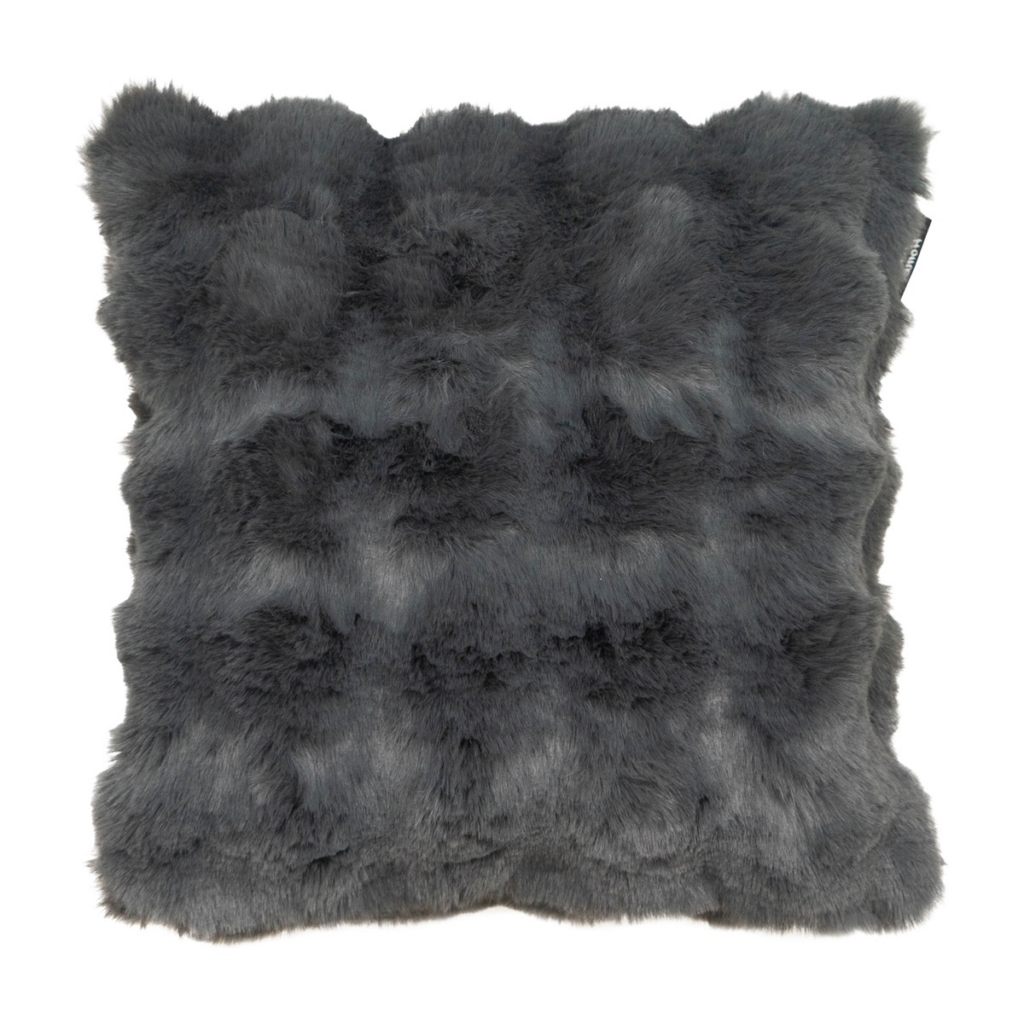 Decorative cushion ca.45x45cm Bobbie grey