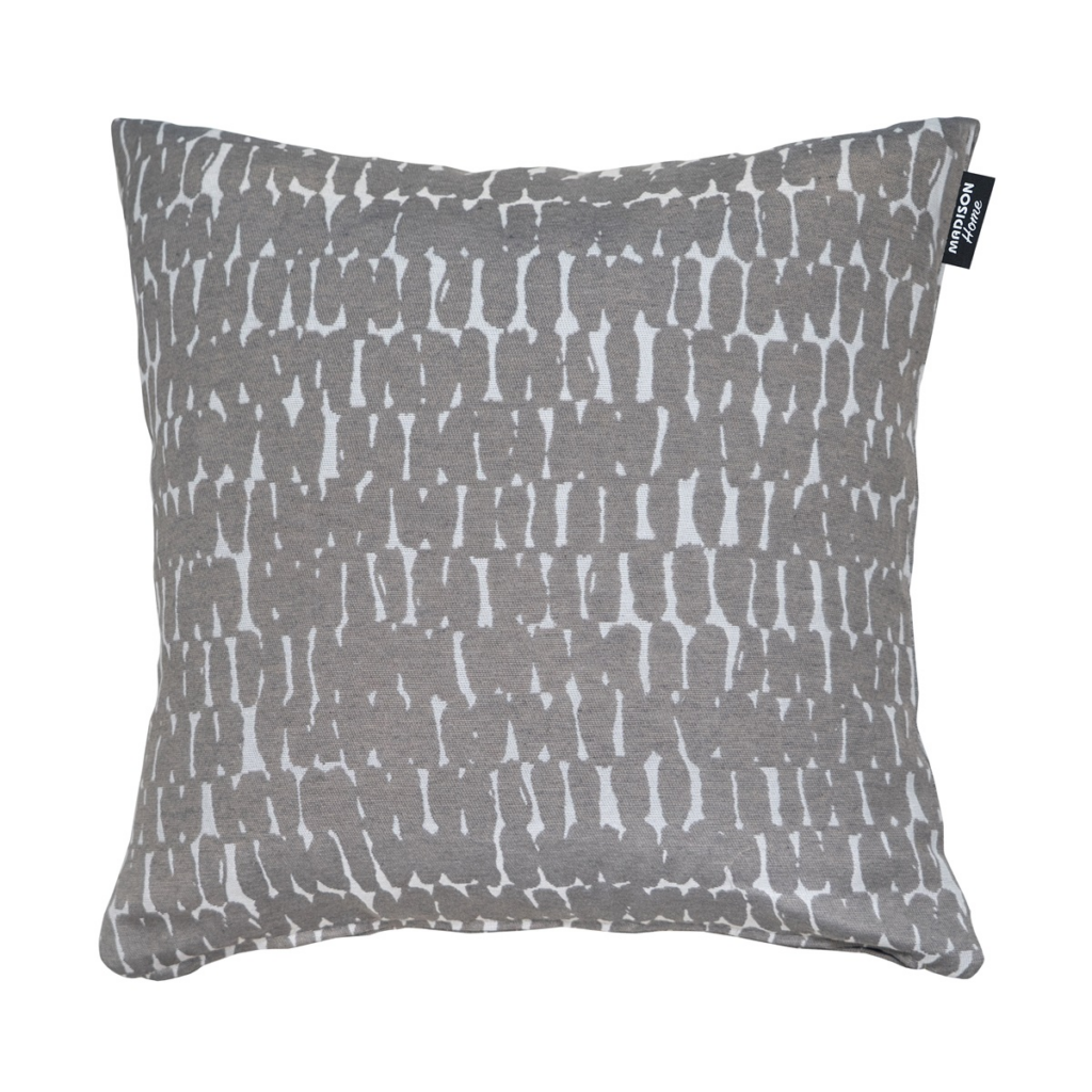 Decorative cushion ca.45x45cm Lilly grey