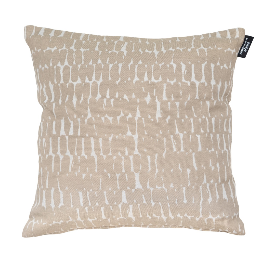 Decorative cushion ca.45x45cm Lilly natural