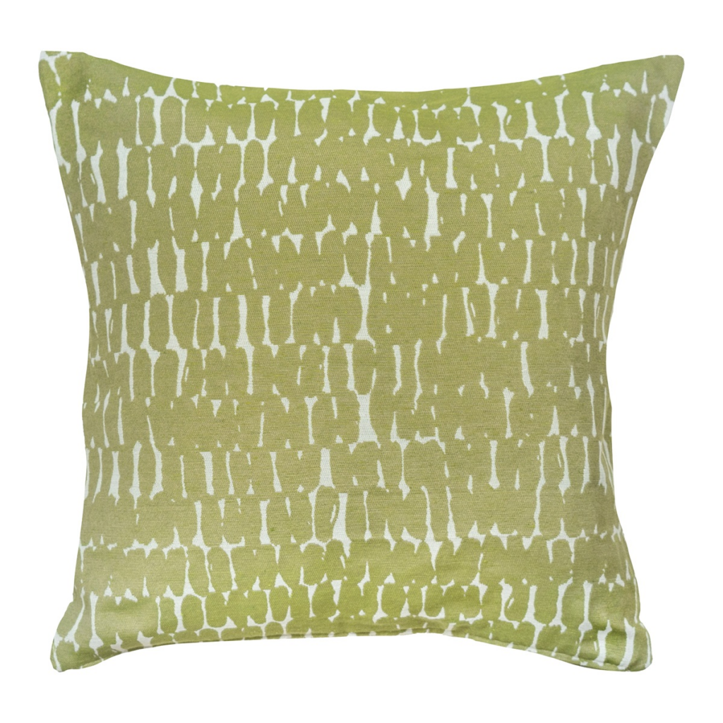Decorative cushion ca.45x45cm Lilly green