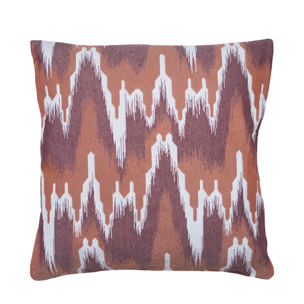 Decorative cushion ca.45x45cm Julie terra