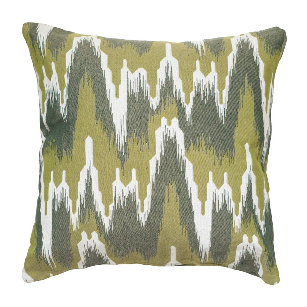 Decorative cushion ca.45x45cm Julie green