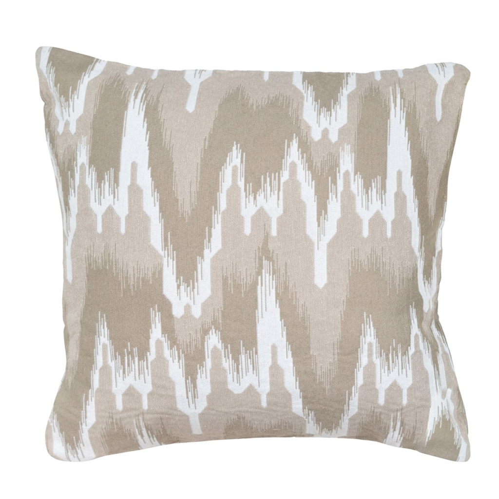 Decorative cushion ca.45x45cm Julie taupe