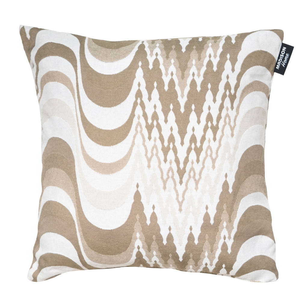Decorative cushion ca.45x45cm Lola taupe