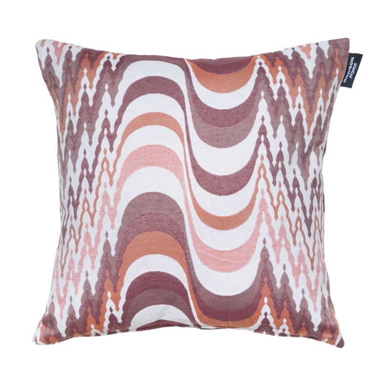 Decorative cushion ca.45x45cm Lola terra