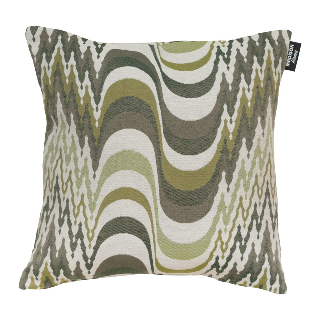 Decorative cushion ca.45x45cm Lola green