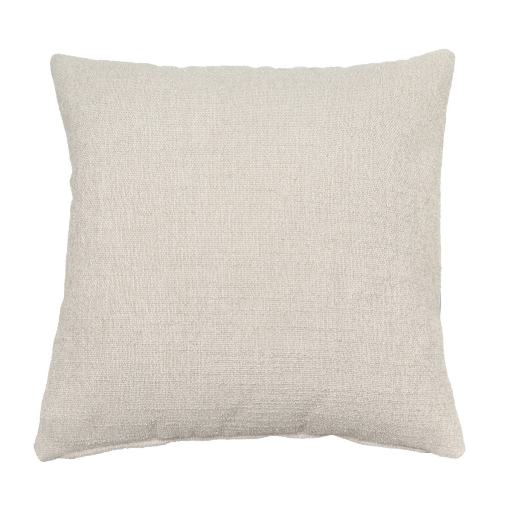 Decorative cushion ca.50x50cm Elle natural