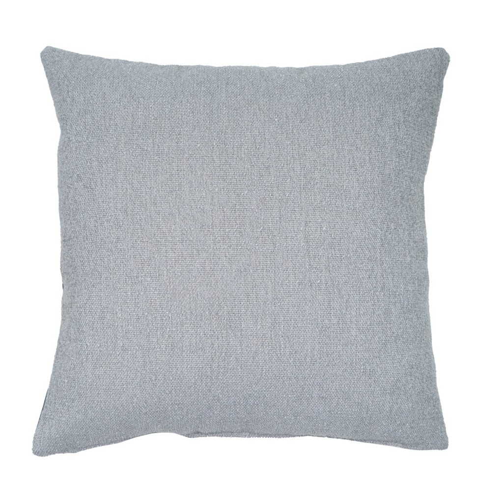 Decorative cushion ca.50x50cm Elle grey