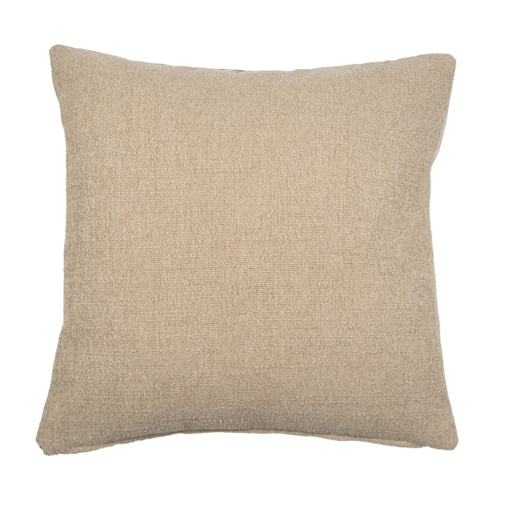 Decorative cushion ca.50x50cm Elle beige