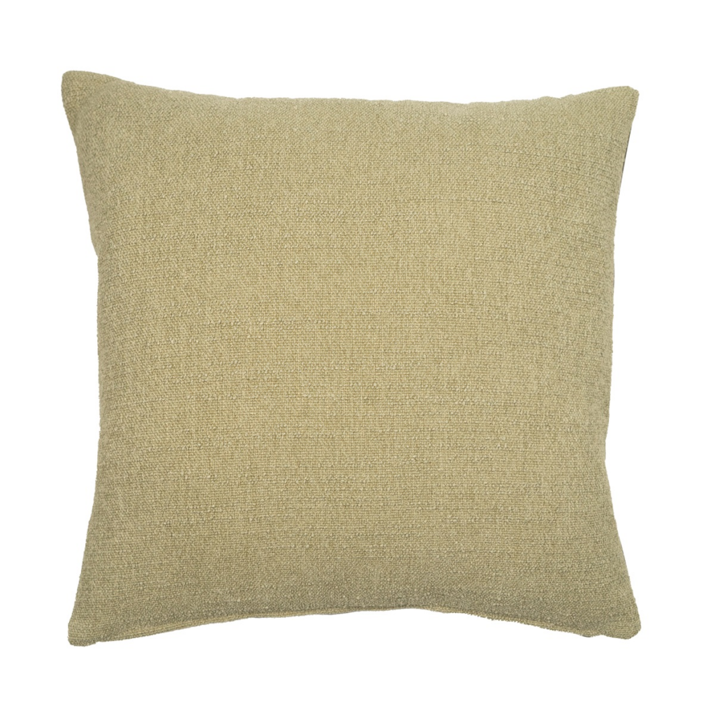 Decorative cushion ca.50x50cm Elle olive