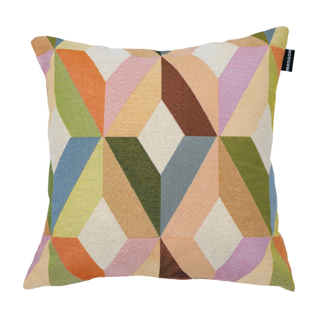 Decorative cushion ca.45x45cm Lior green