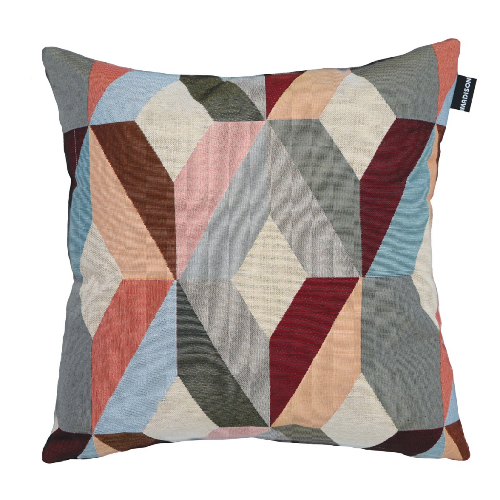 Decorative cushion ca.45x45cm Lior blue