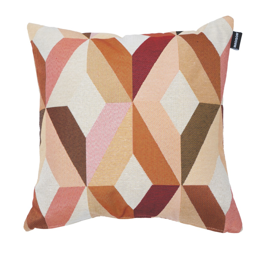 Decorative cushion ca.45x45cm Lior copper
