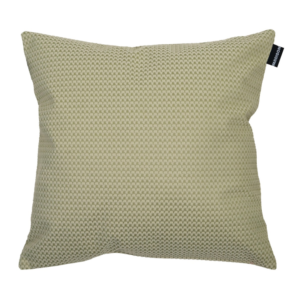 Decorative cushion ca.45x45cm Vigo green